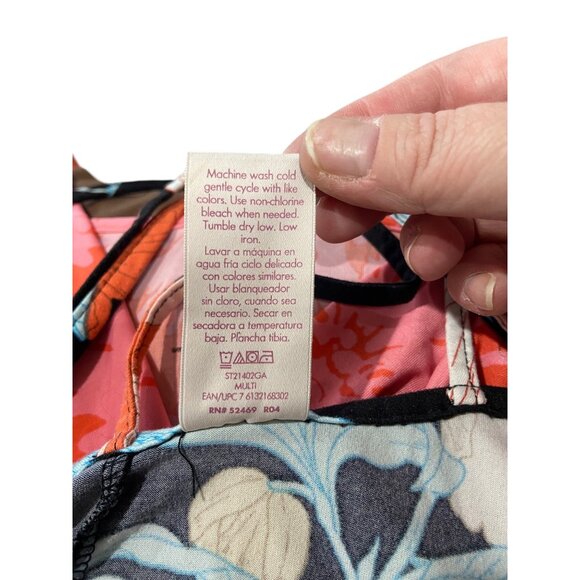 Secret Treasures Floral Chemise Black Size XL - Picture 4 of 13